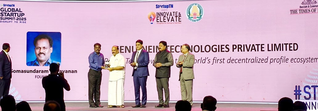 GenuineIN Recognized Among Top 25 Startups Driving Innovation in Tamil Nadu, India